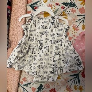 Kate Quinn cow ballet bubble